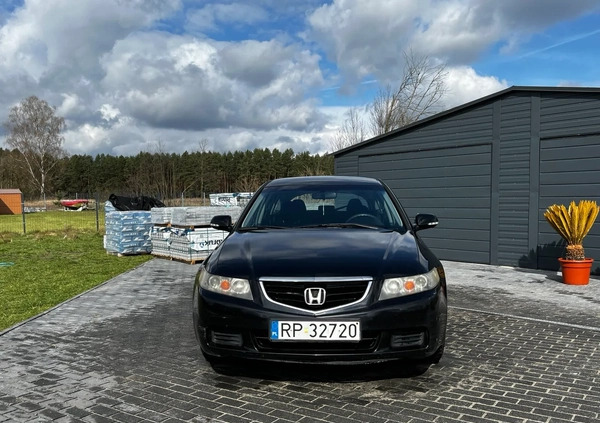 Honda Accord cena 6900 przebieg: 304000, rok produkcji 2004 z Trzebinia małe 232